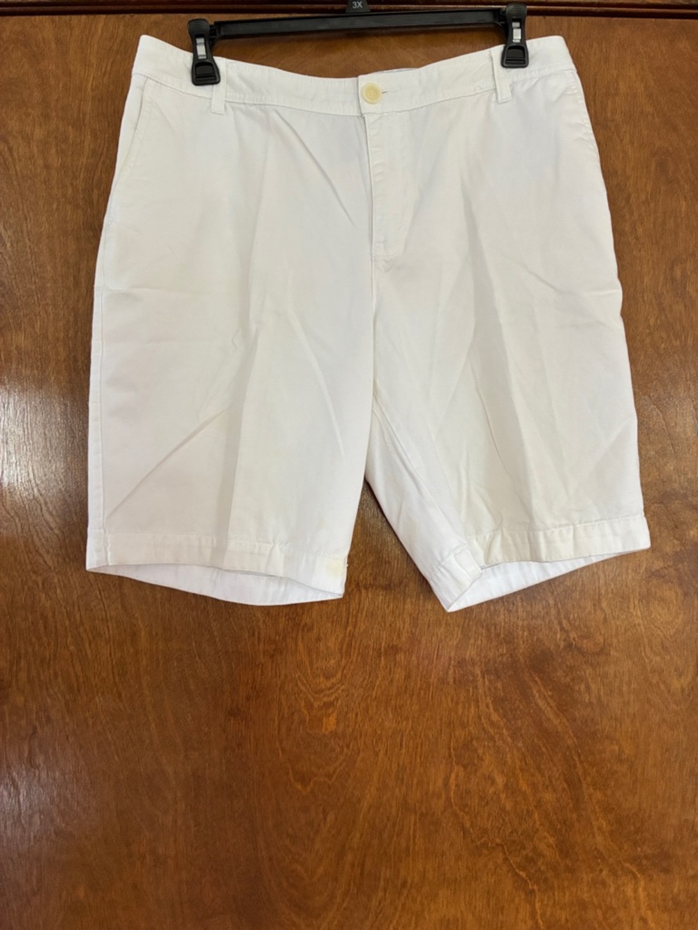 Liz Claiborne Audra White Women's Casual Shorts Size 16 Petite